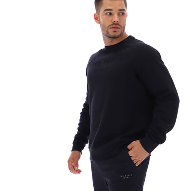 Men's CRAIG-Logo Scuba Sweat Black