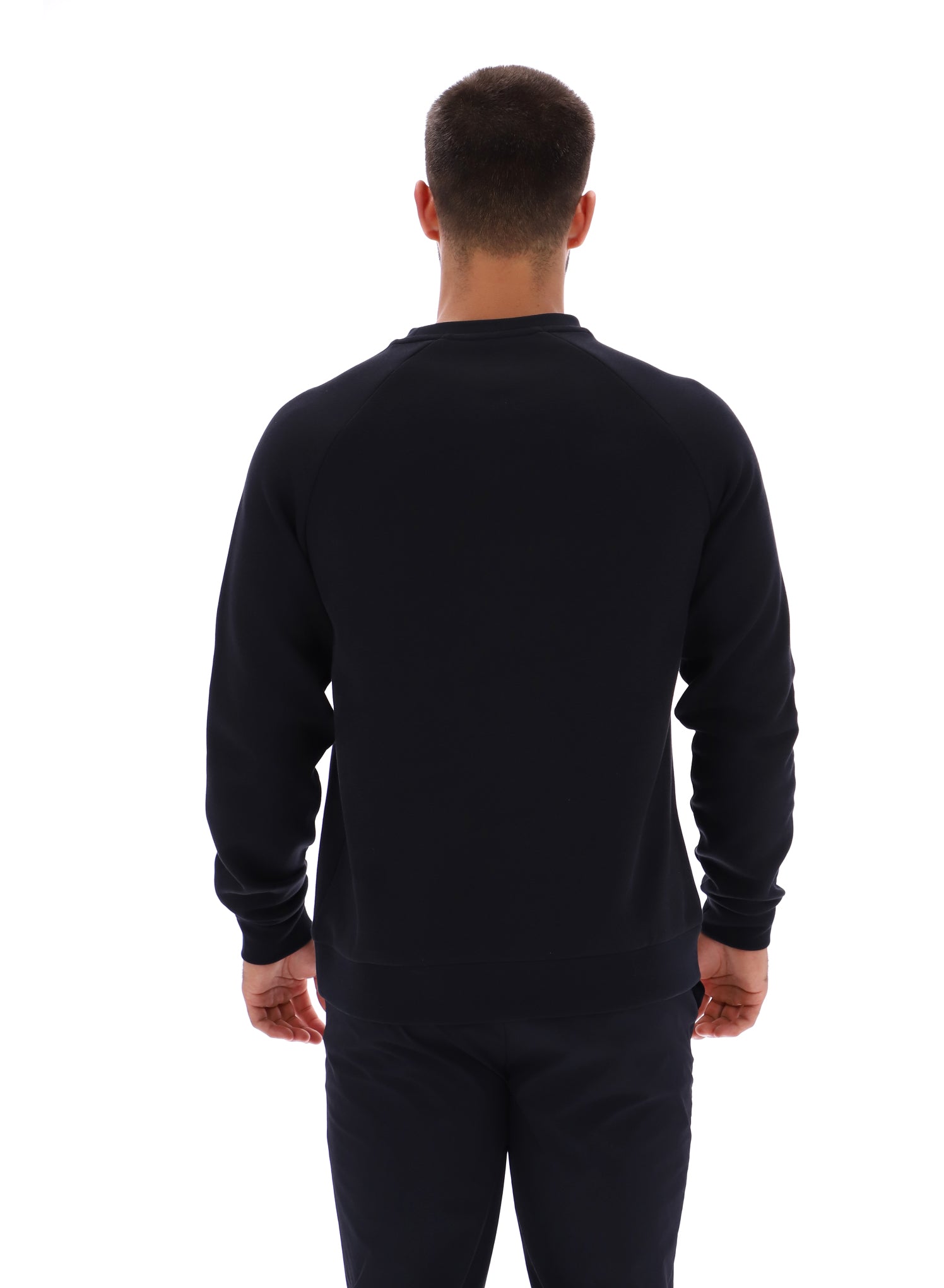 Men's CRAIG-Logo Scuba Sweat Black
