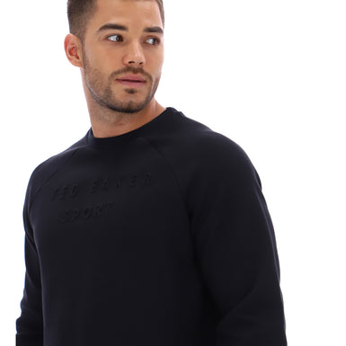 Men's CRAIG-Logo Scuba Sweat Black