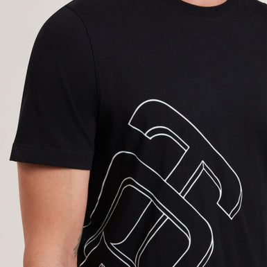 Men's CRAIGEY-SS Branded Graphic T-shirt