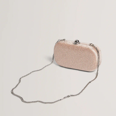 Women's CRYZELA-Crystal Embellished Hard Clutch