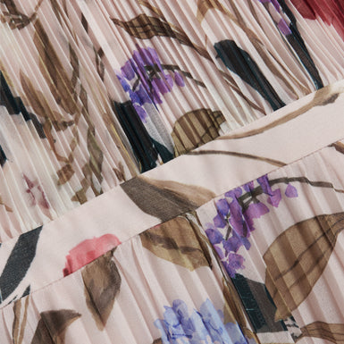 Womens CURCLOA-Pleated Wide Leg Jumpsuit