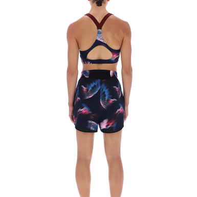 Women's DILYS-Flower Print Shorts Multicol