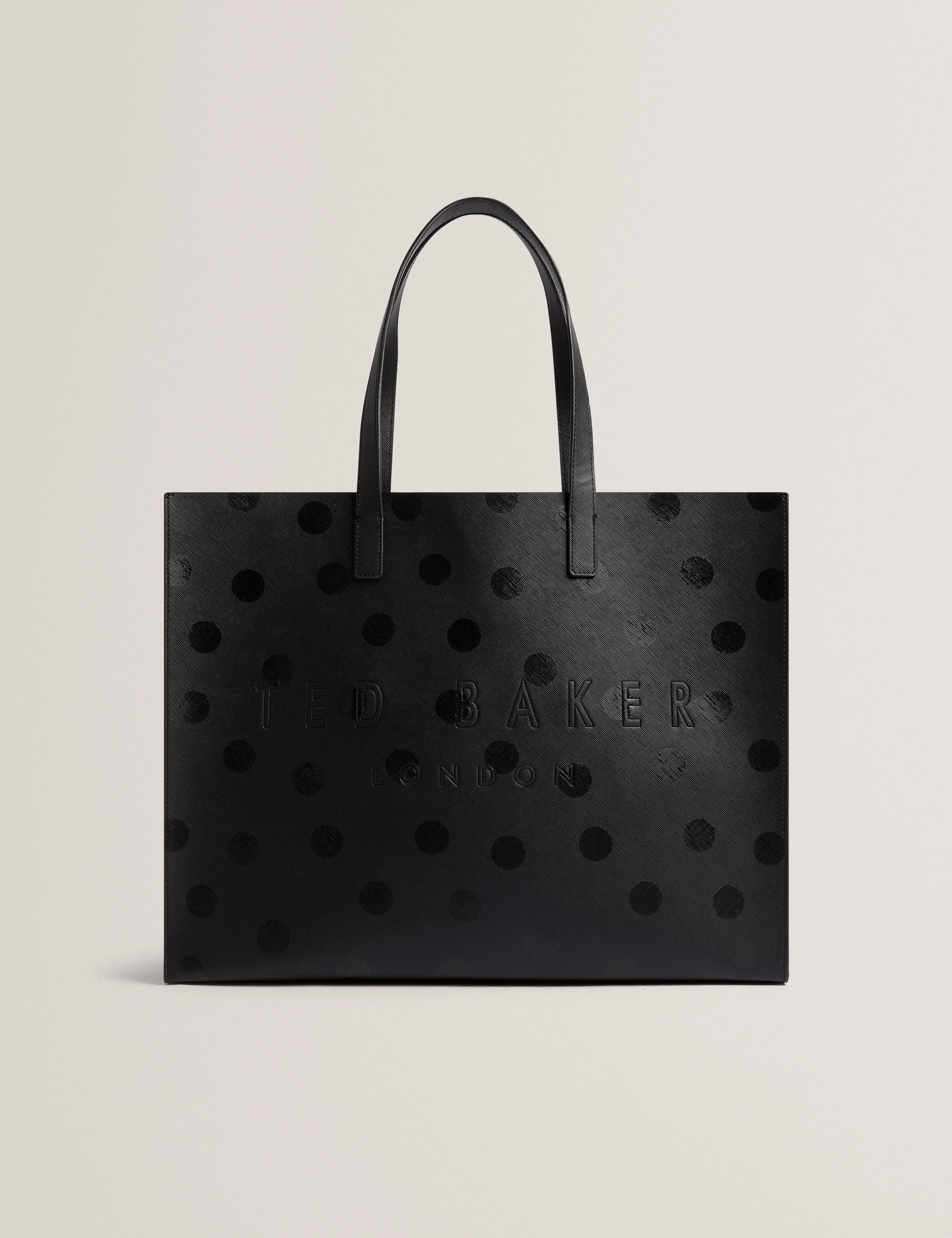 Women's DOTEE-Polka Dot Extra Large Icon Bag