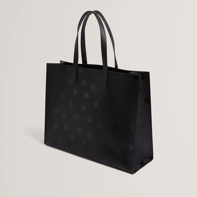 Women's DOTEE-Polka Dot Extra Large Icon Bag