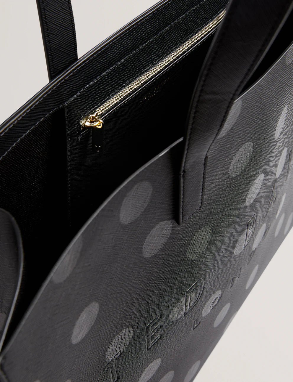 Women's DOTEE-Polka Dot Extra Large Icon Bag
