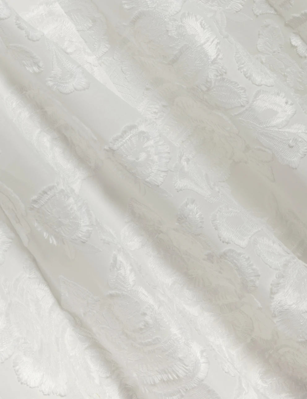 Womens ECCRINA-Textured Rose Skirt