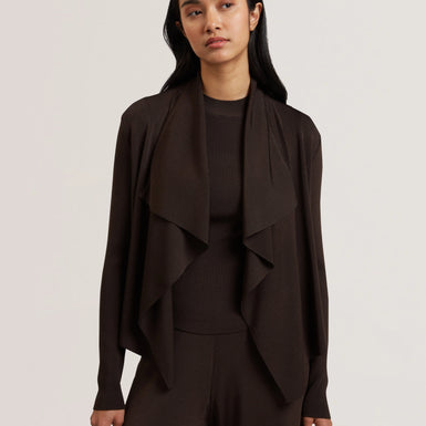 Women's ELLIYY-Waterfall Front Cardigan