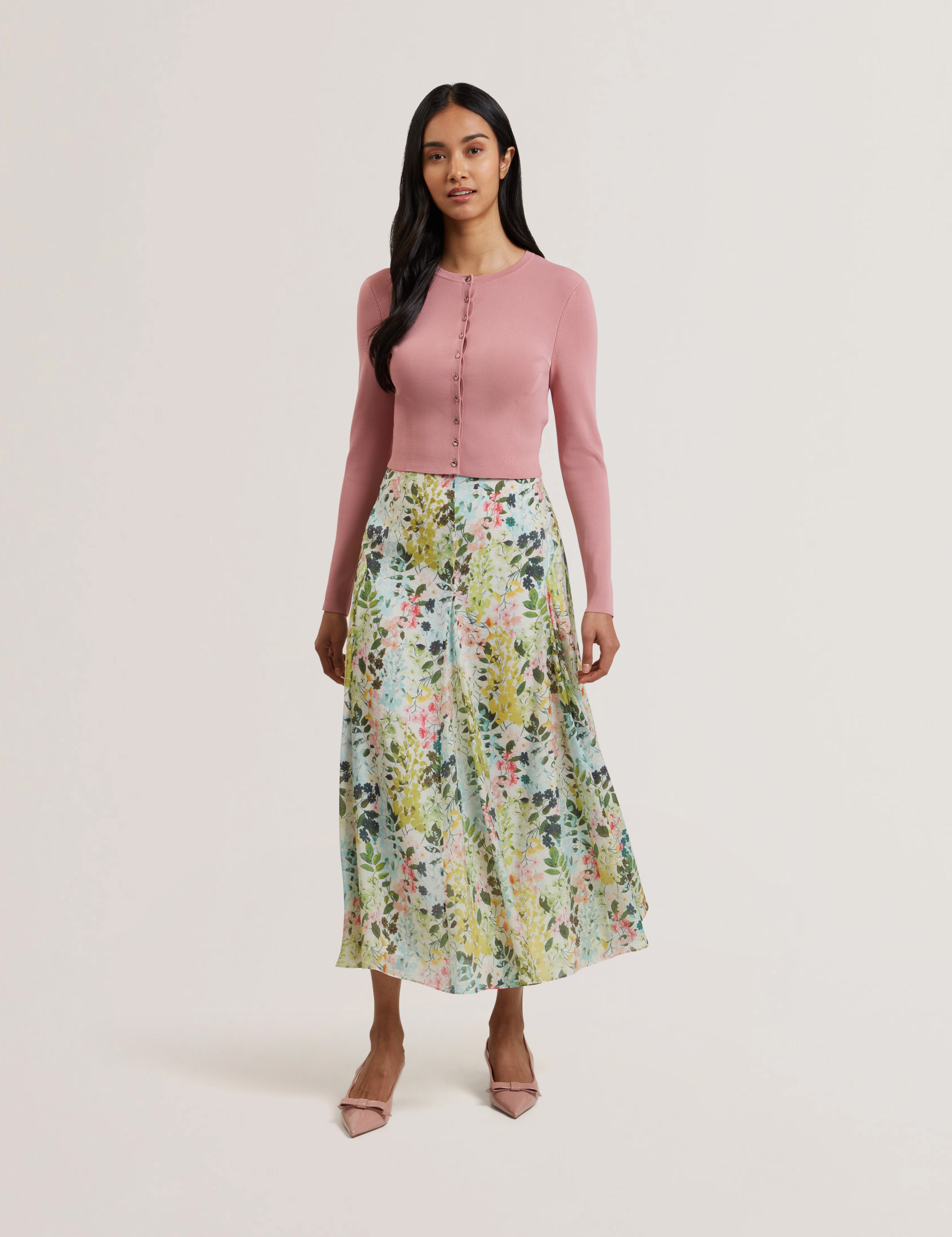 Women's EMORIYY-Cropped Knit Cardigan