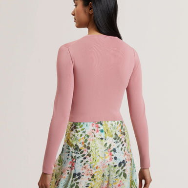 Women's EMORIYY-Cropped Knit Cardigan