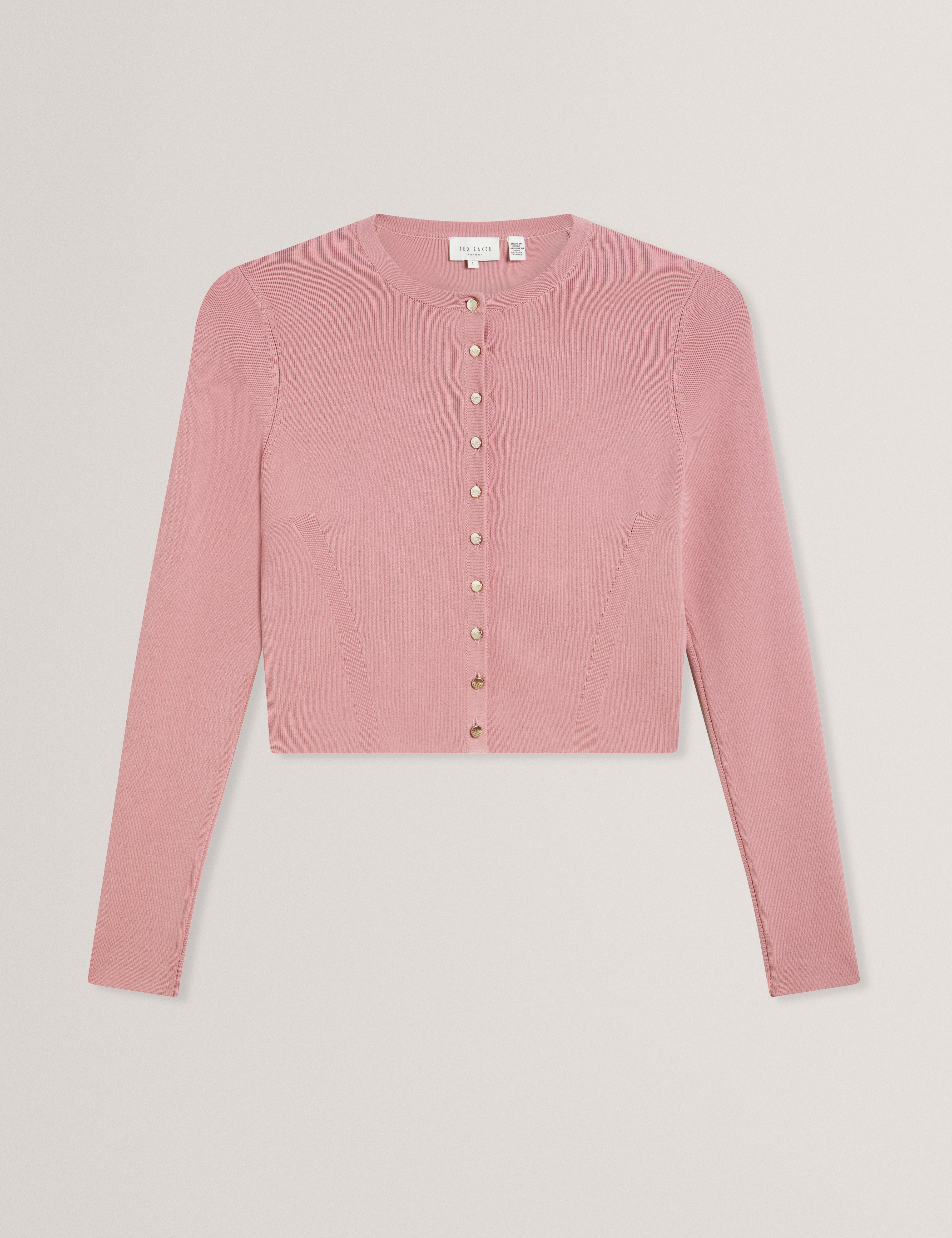 Women's EMORIYY-Cropped Knit Cardigan