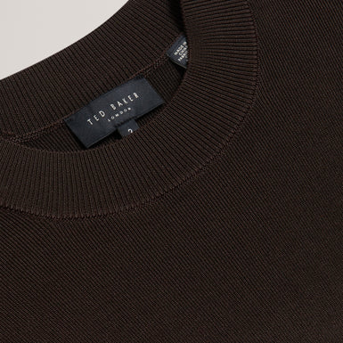 Women's FELIXIA-Knitted Half Sleeve Tee