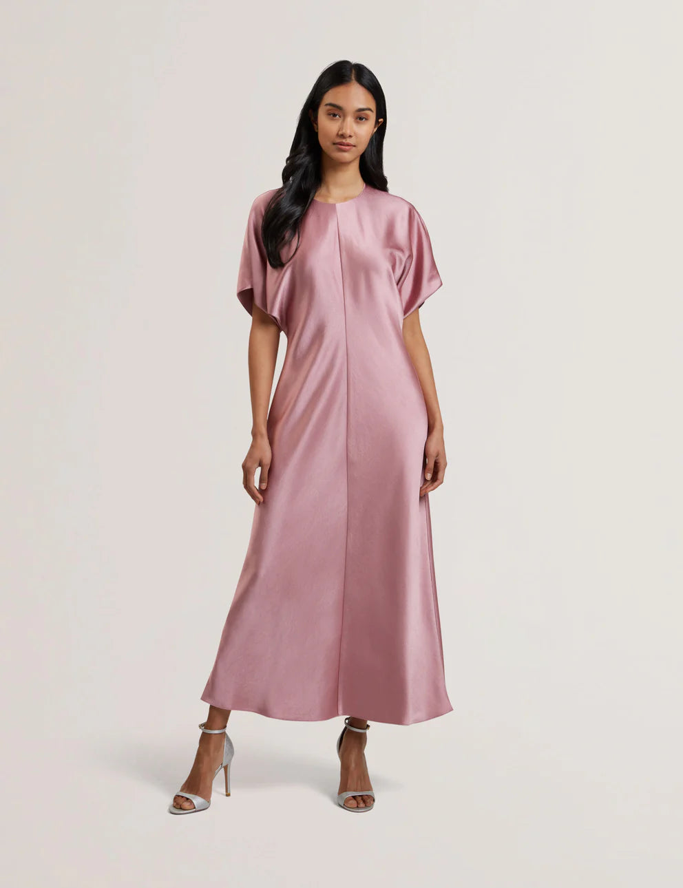 Womens FIANAA-Slouch Sleeve Waisted Column Dress