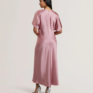 Womens FIANAA-Slouch Sleeve Waisted Column Dress