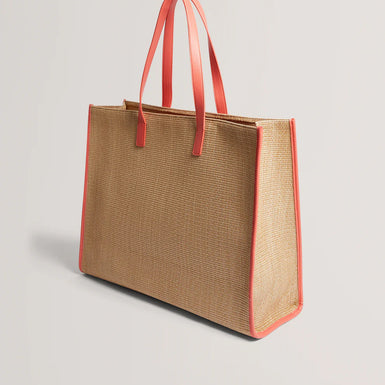 Women's FLORAFF-Floral Applique Extra Large Icon Bag