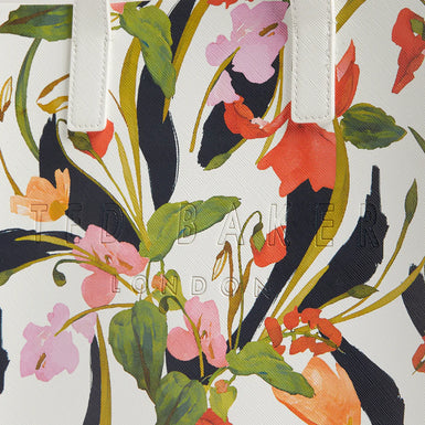 Women's FLOSSY-Floral Printed Small Icon Bag