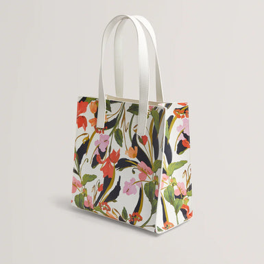 Women's FLOSSY-Floral Printed Small Icon Bag