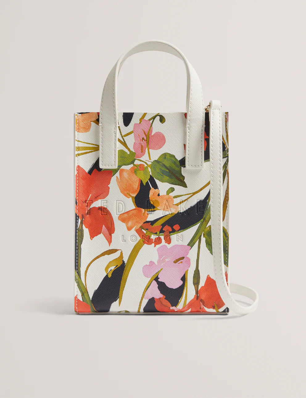 Women's FLOWEIA-Floral Printed Mini Icon Bag