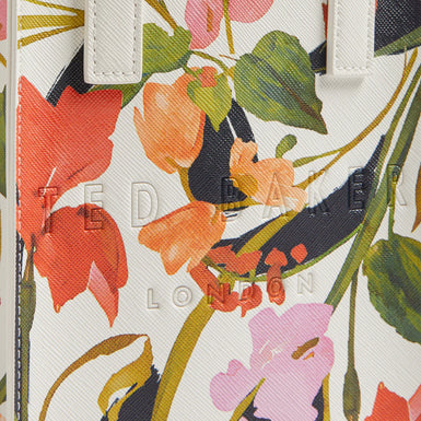 Women's FLOWEIA-Floral Printed Mini Icon Bag