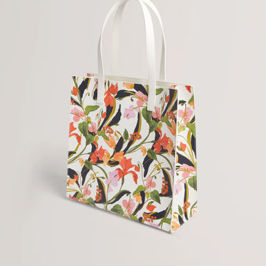 Women's FLOWELA-Floral Printed Medium Icon Bag