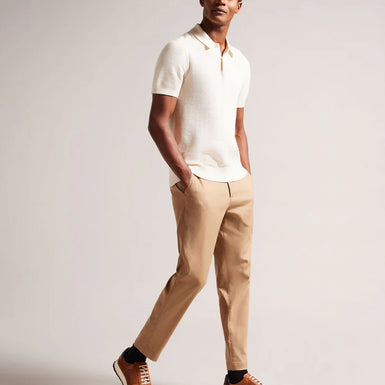 Men's Frayne-Leather Lace Up Jogger Brown