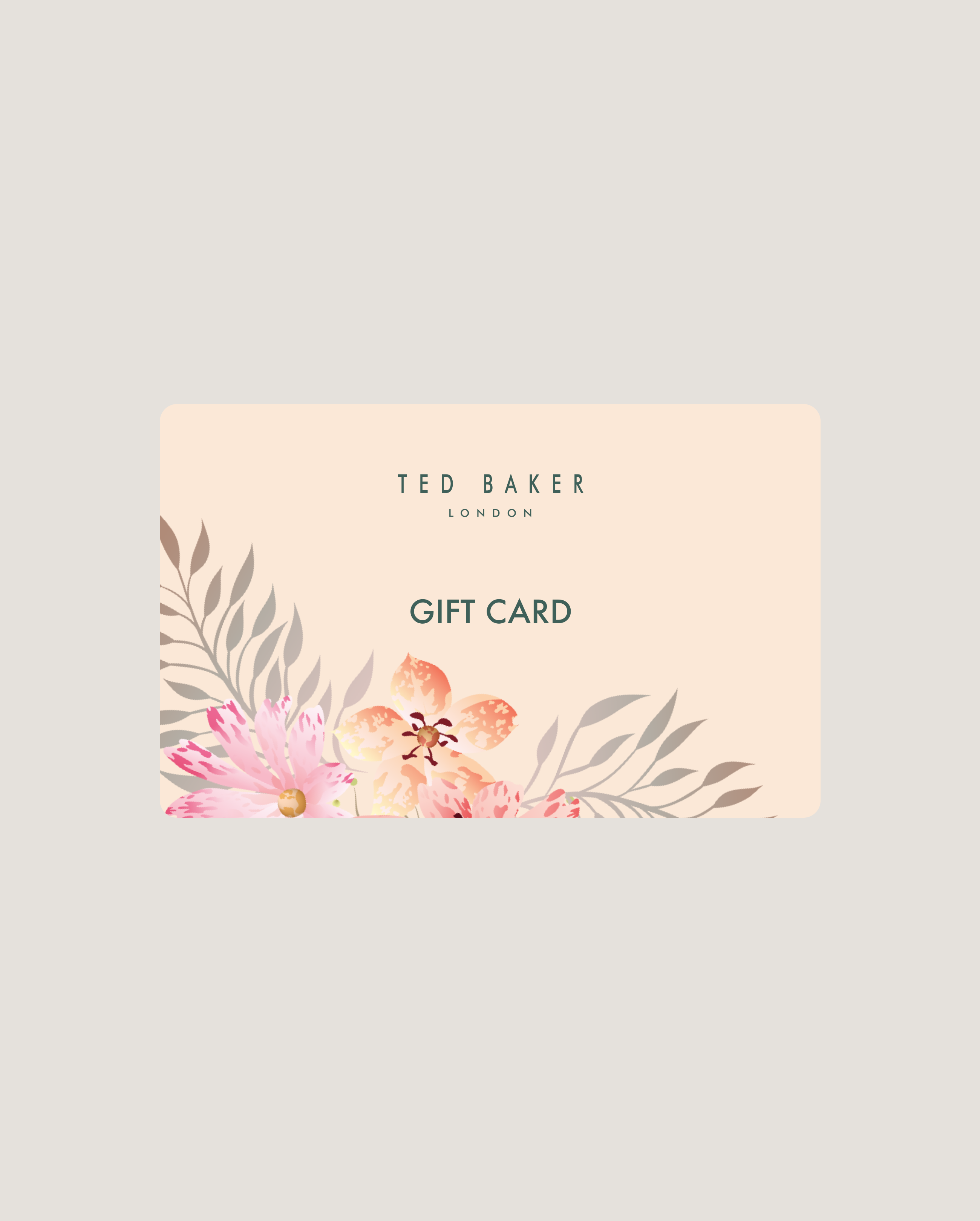 Ted Baker South Africa Gift Card