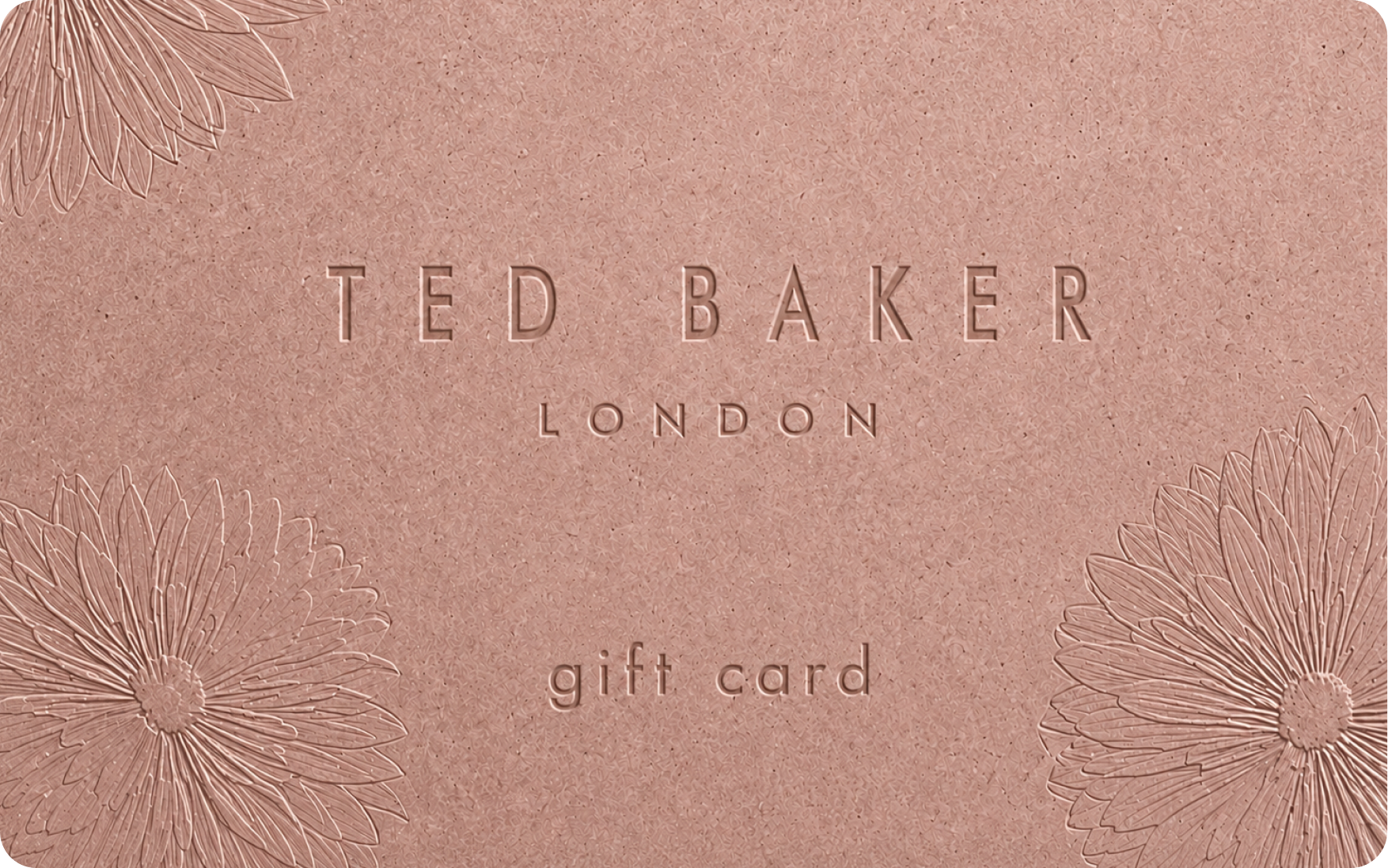 Ted Baker South Africa Gift Card