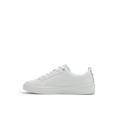 Women's Baily-Webbing Cupsole Trainer White-Purp