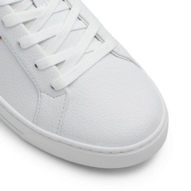 Women's Baily-Webbing Cupsole Trainer White-Purp