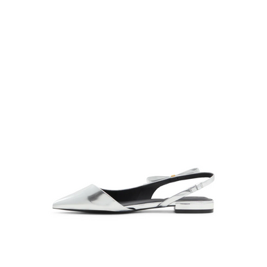 Women's Jaynebo-Slingback Leather Ballet Flats