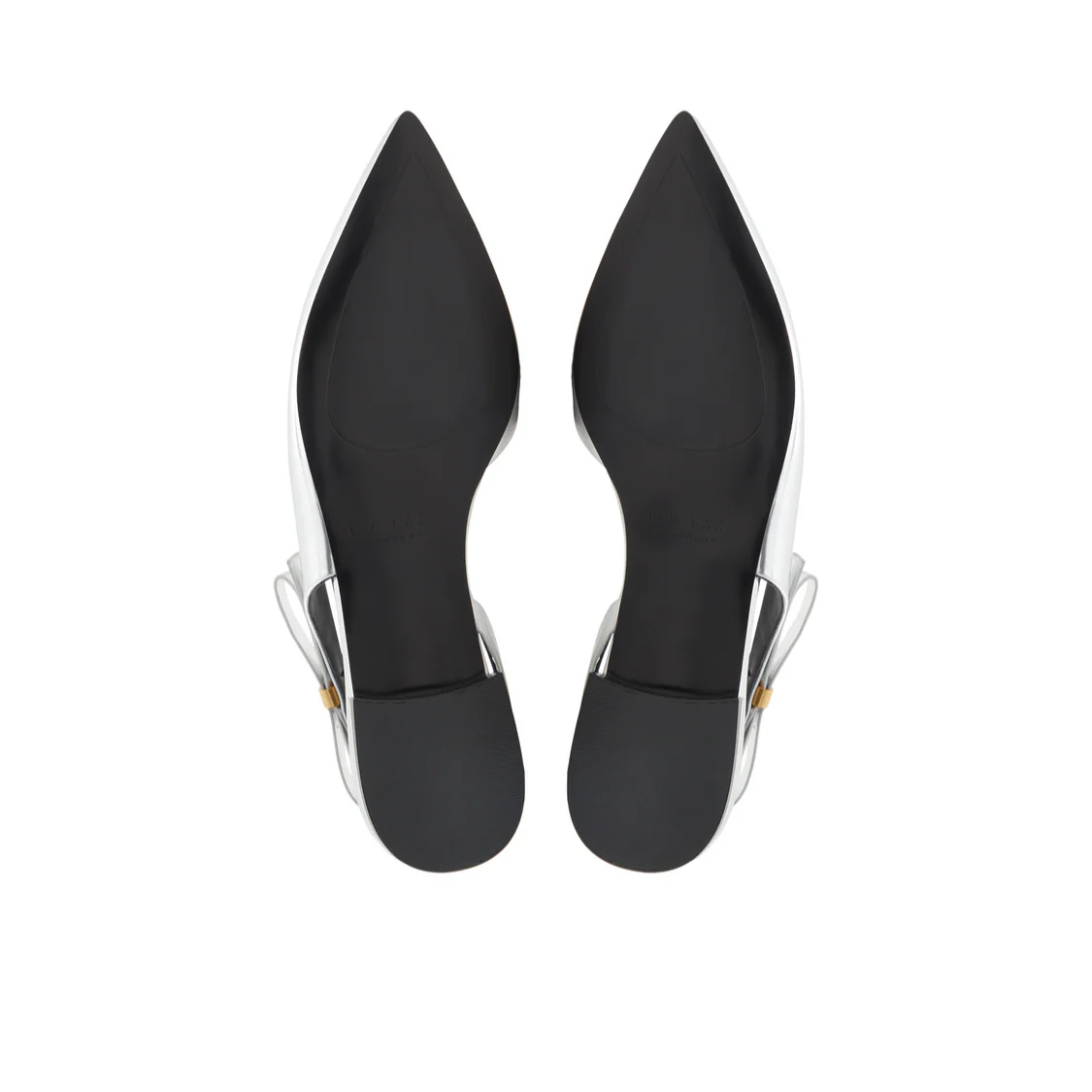 Women's Jaynebo-Slingback Leather Ballet Flats