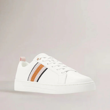 Womens RILEY-Webbing Cupsole Trainer