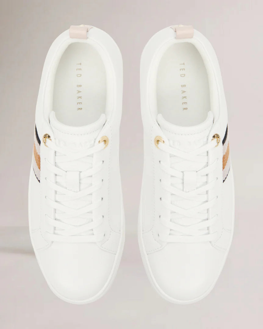 Womens RILEY-Webbing Cupsole Trainer