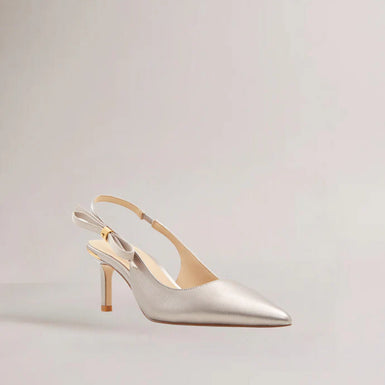 Womens JANIIEE-Mid-Stiletto Sling Back Shoe