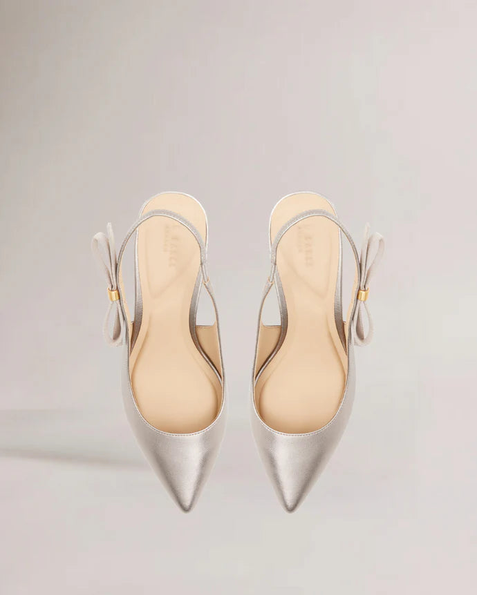 Womens JANIIEE-Mid-Stiletto Sling Back Shoe