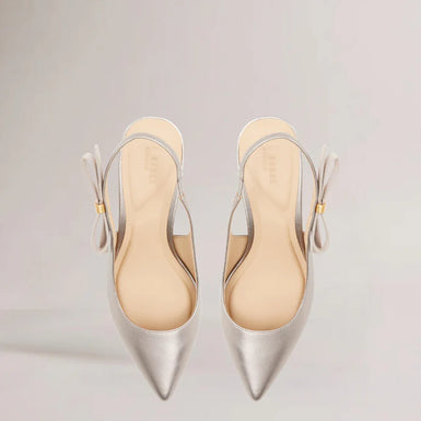 Womens JANIIEE-Mid-Stiletto Sling Back Shoe