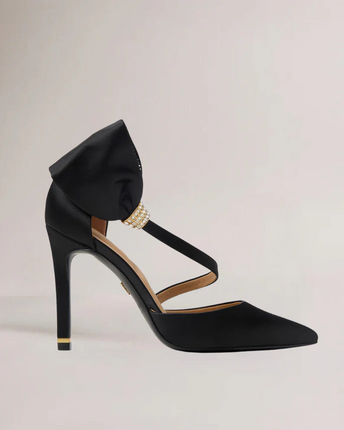 Womens BELHA-Strap Pointed Heeled Sandal