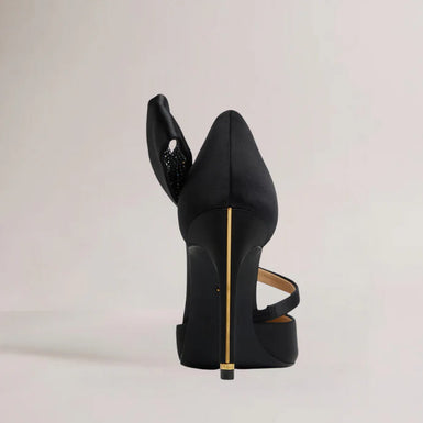 Womens BELHA-Strap Pointed Heeled Sandal