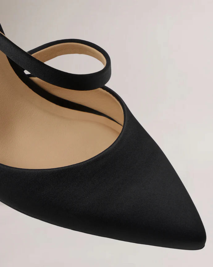 Womens BELHA-Strap Pointed Heeled Sandal