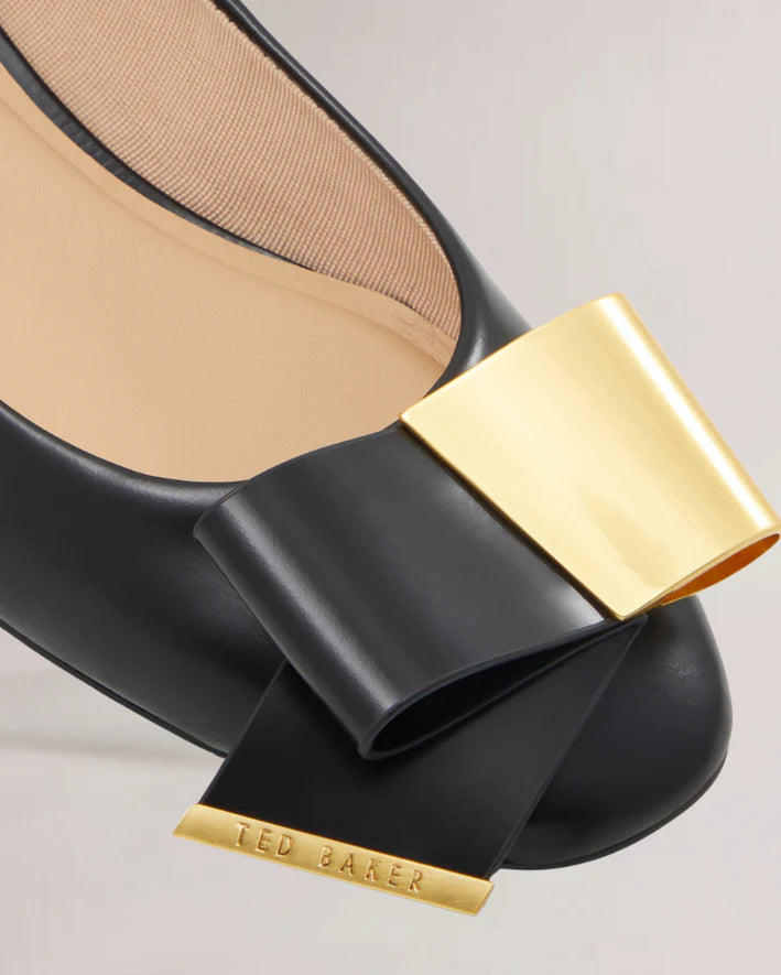 Women's Daribo-Flat Bow Shoes Black