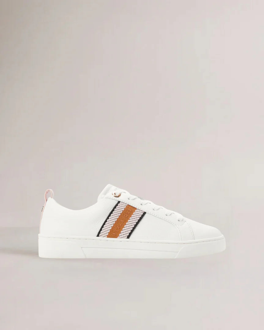 Womens RILEY-Webbing Cupsole Trainer