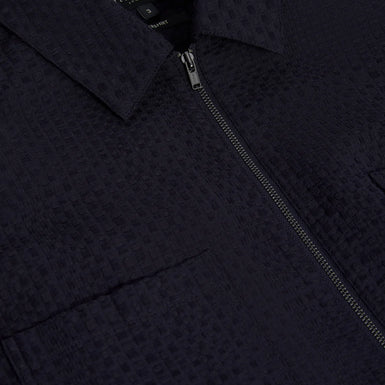 Mens KAILINS Zip Thru Overshirt