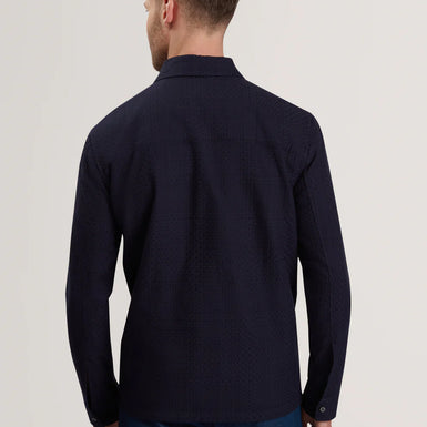 Mens KAILINS Zip Thru Overshirt