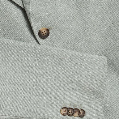 Men's KENLEYJ-Stretch Linen Blazer Lt-Green