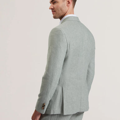 Men's KENLEYJ-Stretch Linen Blazer Lt-Green