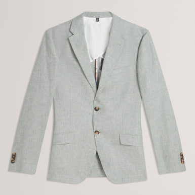 Men's KENLEYJ-Stretch Linen Blazer Lt-Green