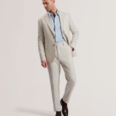 Men's KENLEYJ-Stretch Linen Blazer