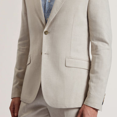 Men's KENLEYJ-Stretch Linen Blazer