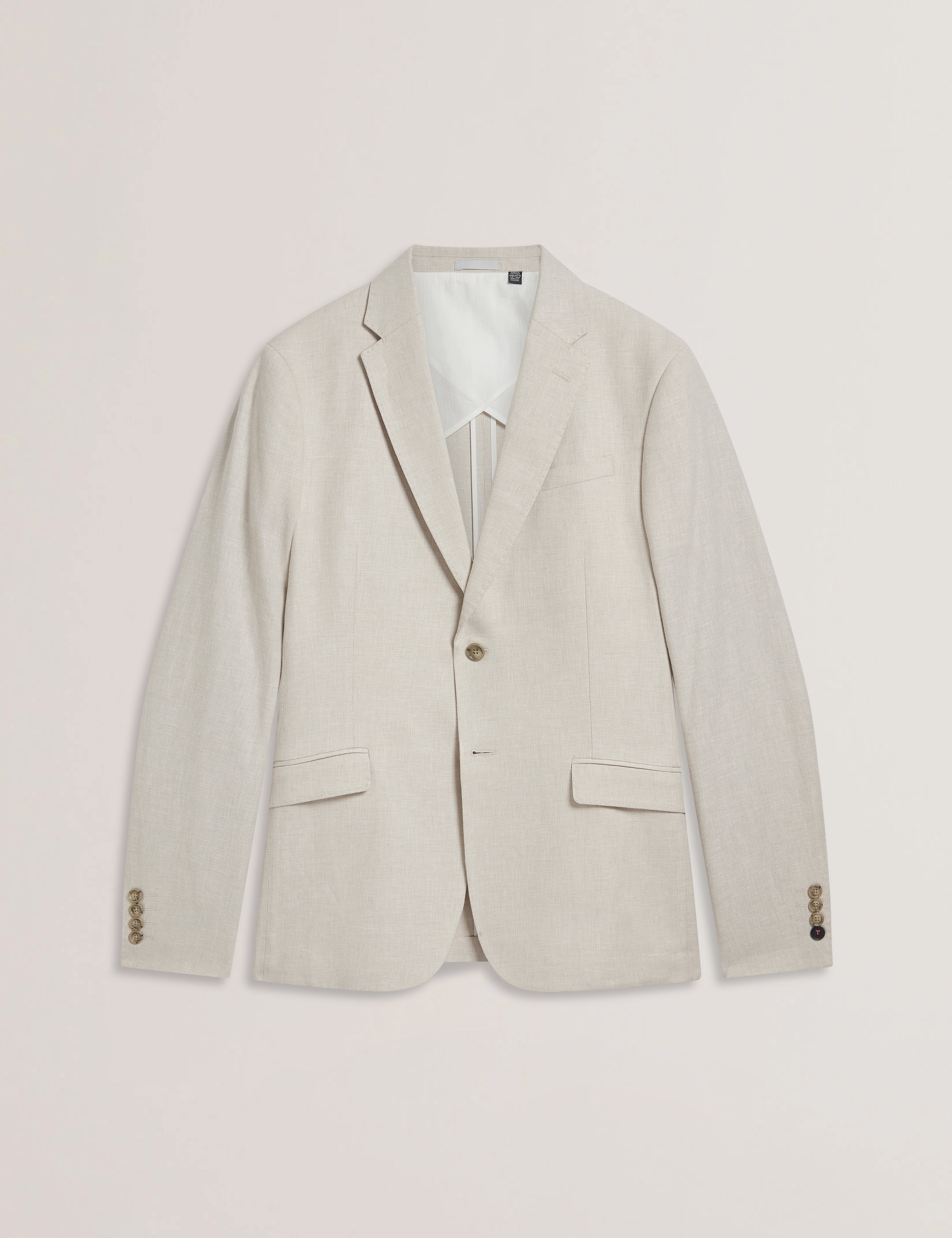 Men's KENLEYJ-Stretch Linen Blazer