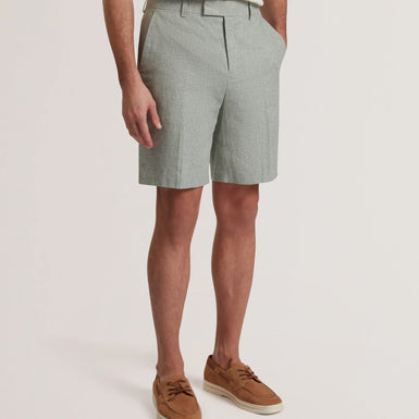 Men's KENLEYS-Stretch Linen Short